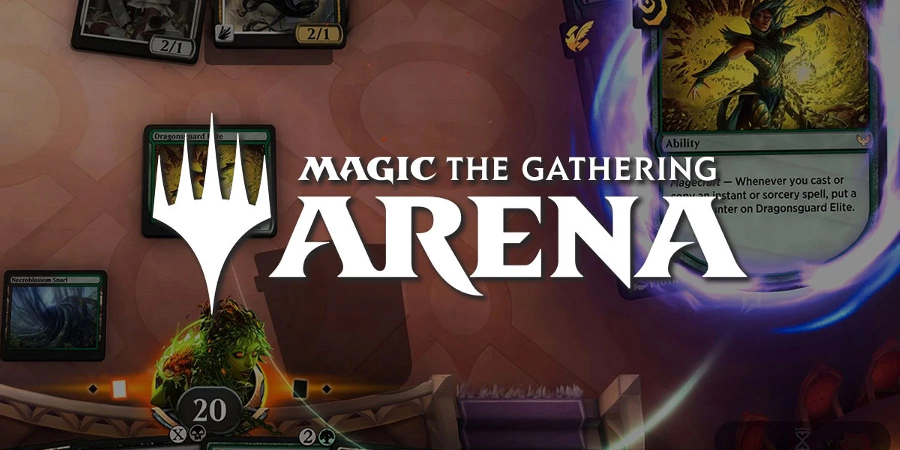 Ad image from Magic: The Gathering Arena Commander Format